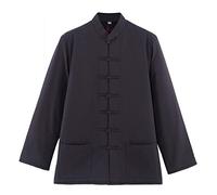 Un épais et chaud uniforme de Tai Chi Hiver Hommes Tang Costume Tai Chi Uniforme Coton Manches Longues Multicolore Plusieurs Tailles