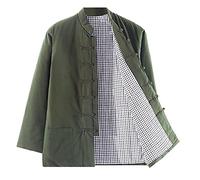 Un épais et chaud uniforme de Tai Chi Hiver Hommes Tang Costume Tai Chi Uniforme Coton Manches Longues Multicolore Plusieurs Tailles