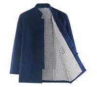 Un épais et chaud uniforme de Tai Chi Hiver Hommes Tang Costume Tai Chi Uniforme Coton Manches Longues Multicolore Plusieurs Tailles