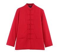 Un épais et chaud uniforme de Tai Chi Hiver Hommes Tang Costume Tai Chi Uniforme Coton Manches Longues Multicolore Plusieurs Tailles