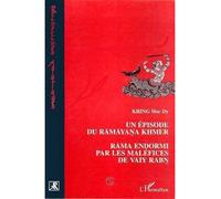 Un épisode du Ramayana khmer - Hoc-Dy Khing - L'harmattan - broché - Livre