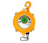 Un équilibreur à Ressort rétractable - Porte-Outils Robuste pour Le Levage et la stabilisation d'équipements dans Les ateliers et Les usines (100-120 kg).