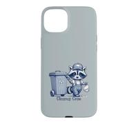 Un équipage de Nettoyage pour Raton Laveur Coque pour iPhone 15 Plus