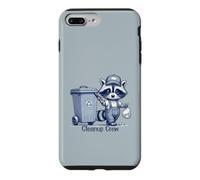 Un équipage de Nettoyage pour Raton Laveur Coque pour iPhone 7 Plus/8 Plus