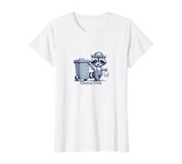 Un équipage de Nettoyage pour Raton Laveur T-Shirt Graphique avec Valeur