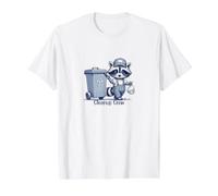 Un équipage de Nettoyage pour Raton Laveur T-Shirt Graphique avec Valeur