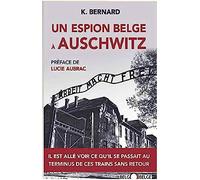 Un espion belge a auschwitz victor marti