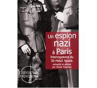 Un espion nazi à Paris