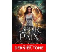Un espoir de paix Prétendants des Ténèbres, T3 - Aurelia Jane - Collection Infinity - broché - Roman