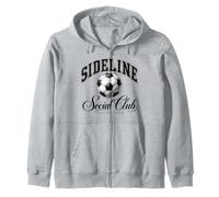 Un Esprit d'équipe Fort et Fier au Sideline Social Club Soccer Sweat à Capuche
