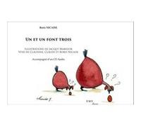 Un Et Un Font Trois Nicaise, Boris (Auteur)