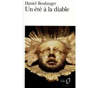 Un été à la diable - Daniel Boulanger - Gallimard - Poche - Livre