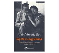 Un été à Long Island - Alain Vircondelet - L'observatoire Eds De - broché - Biographie