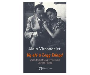 Un été à Long Island - Alain Vircondelet - L'observatoire Eds De - broché - Biographie