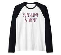 Un été Amusant pour Les Amateurs de Soleil et de vin Manche Raglan