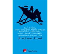 Un été avec Proust - Antoine Compagnon - Des Equateurs Eds - relié - Essai