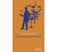 Un été avec Rimbaud Édition en gros caractères - Sylvain Tesson - Ookilus Editions - broché - Roman