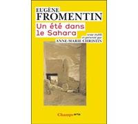 Un été dans le Sahara Eugène Fromentin (Auteur)
