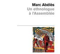 Un ethnologue à l'Assemblée Comment se font nos lois - Marc Abélès - Odile Jacob - Poche - Etude