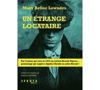 Un étrange locataire - Marie Belloc Lowndes - Du Sekoya Eds - broché - Roman