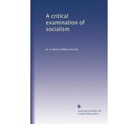 Un examen critique du socialisme