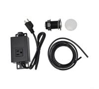 Un excellent ajout à toute maison - Mécanisme de commutation d'air efficace à sortie unique pour élimination des ordures