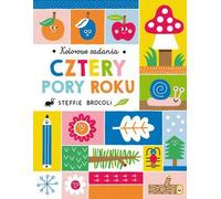Un exercice coloré des Quatre Saisons - Steffie Brocoli (Buch auf Polnisch)