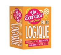 Un Exercice Par Jour - Jeu De Logique - Edition 2019