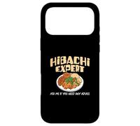 Un Expert en Hibachi me Demande si Vous Avez Besoin de Conseils sur Un Cuisinier Japonais Coque pour iPhone 17 Pro Max
