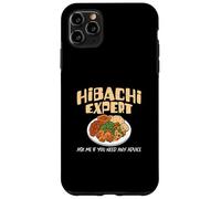 Un Expert en Hibachi me Demande si Vous Avez Besoin de Conseils sur Un Cuisinier Japonais Coque pour iPhone 11 Pro Max