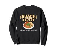 Un Expert en Hibachi me Demande si Vous Avez Besoin de Conseils sur Un Cuisinier Japonais Sweatshirt
