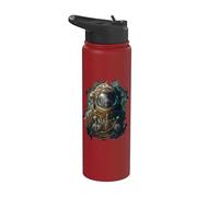 Un extraterrestre sur terre Stainless Steel Insulated Water Bottle