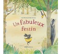 José Morales – Un fabuleux festin – Mar Ferrero (illustrations) – Cartonné – OQO