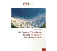 Un Facteur D'échelle de Dureté en Nano et Microindentation - Mendoza Johnny - Universitaires Europeennes - broché - Livre