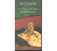 Un fait divers esthétique