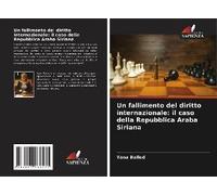 Un Fallimento Del Diritto Internazionale: Il Caso Della Repubblica Araba Siriana