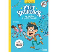Un fantôme à la fête foraine ? P'tit Sherlock Ma tout première enquête - Pascal Prévôt - Larousse - broché - Livre-jeu