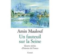 Un fauteuil sur la Seine