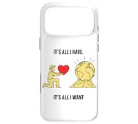 Un Fermier Offre Un Design Symbolique Minimaliste en Forme de cœur à la Terre Coque pour iPhone 17 Pro Max