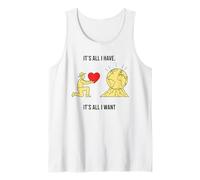 Un Fermier Offre Un Design Symbolique Minimaliste en Forme de cœur à la Terre Débardeur