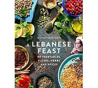 Un festin libanais de légumes, de légumineuses, d'herbes et d'épices