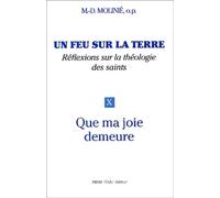 Un feu sur la terre, réflexions sur la théologie des saints, tome 10 : Que ma joie demeure