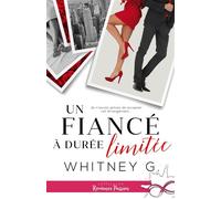 Un fiancé à durée limitée - Gracia Whitney - MxM Bookmark - broché - Roman