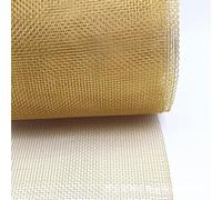 Un filet de cuivre tissé, Filtre à mailles métalliques tissées en laiton de 10 à 200 mailles(100mesh)