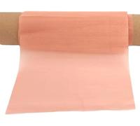 Un filet de cuivre tissé, Grillage en fil de cuivre, tissu de blindage en fil de laiton tissé, mailles 10 à 100, largeur 1 m, longueur sur mesure(100mesh 1x1m)