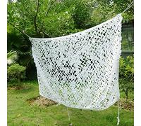 Un filet déguisé, Filet de camouflage for écran de confidentialité, décoration, protection solaire, utilisation intérieure et extérieure, plusieurs tailles(4x4m/13x13ft)