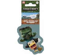 Un film Minecraft - Autocollant en vinyle blanc avec motif poulet jockey - 4 couleurs