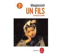 Un fils et autres contes - Guy De Maupassant - Lgf - Poche - Nouvelles
