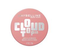 Un fini mat flouté longue tenue pour joues et lèvres - MAYBELLINE NEW YORK Mousse Cloud Matte 09 Int, 5g - Lot de 2