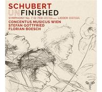 Schubert – (Un)finished Symphony N.7 Lieder – Integral